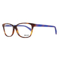 Just Cavalli Brown Plastic Eyeglass Frames