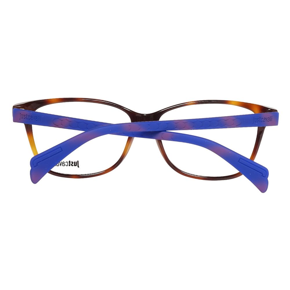 Just Cavalli Brown Plastic Eyeglass Frames