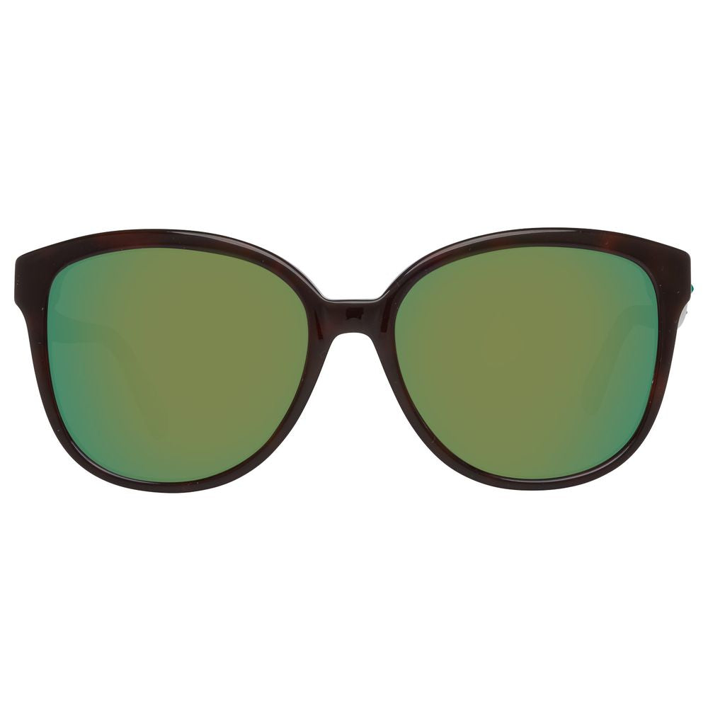 Just Cavalli Braune Sonnenbrille aus Kunststoff