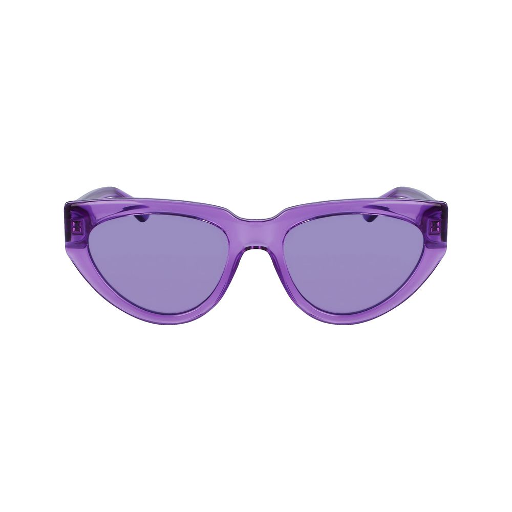 Karl Lagerfeld Lilac Sprayed Sunglasses