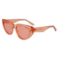 Karl Lagerfeld Orange Spatter Sunglasses