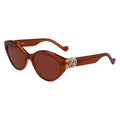 Liu Jo Braune Sonnenbrille aus Acetat