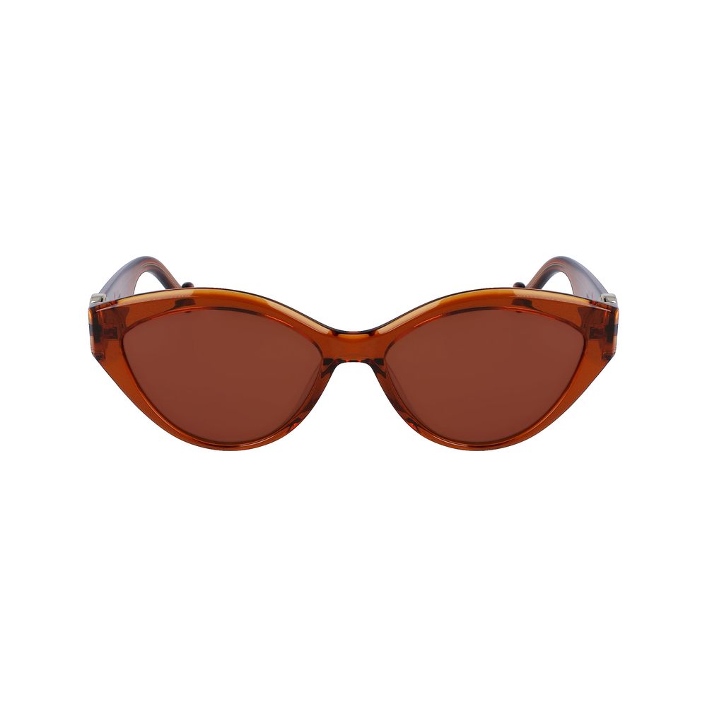 Liu Jo Braune Sonnenbrille aus Acetat