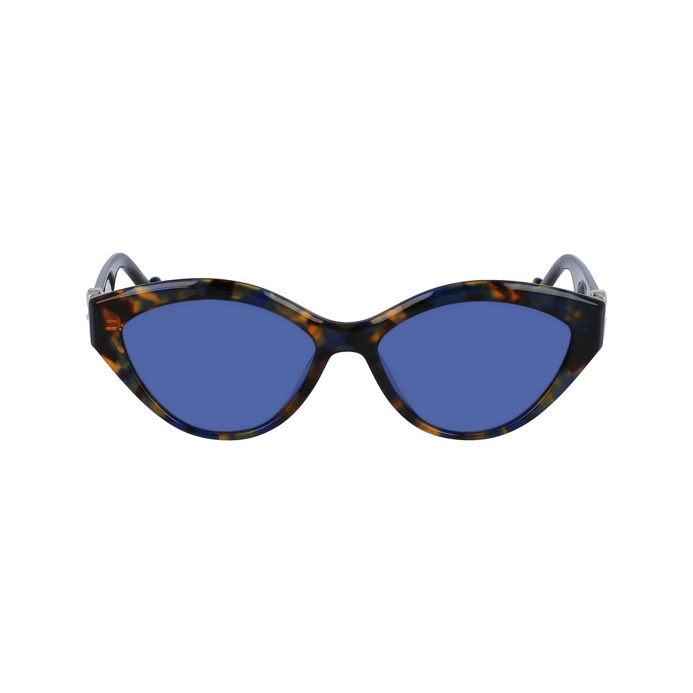 Liu Jo Blaue Sonnenbrille aus Acetat