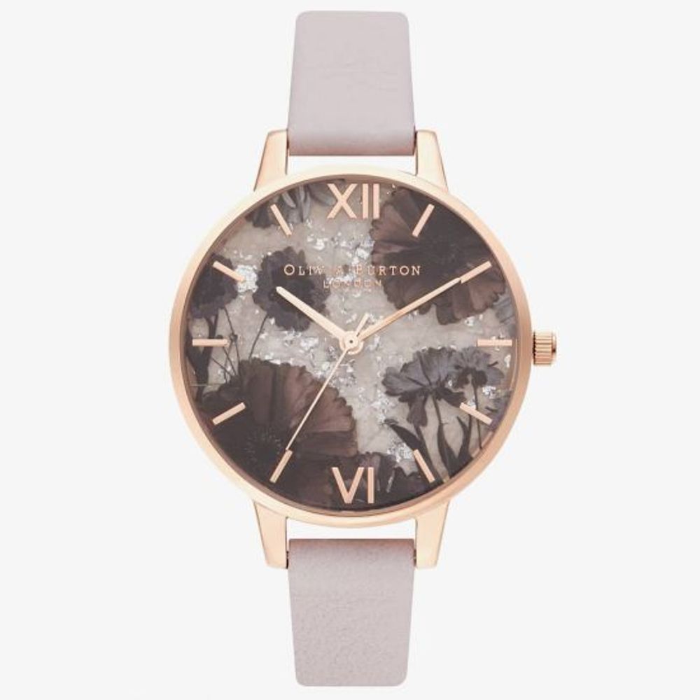 Olivia Burton Faux Leather Multicolor Wristwatch