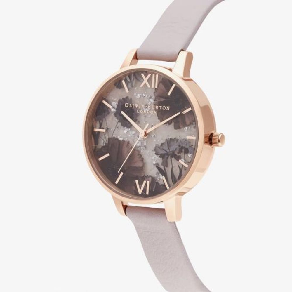 Olivia Burton Faux Leather Multicolor Wristwatch