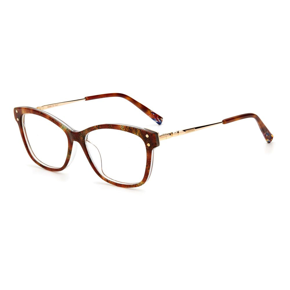 Missoni Bicolor-Acetat-Brillengestell
