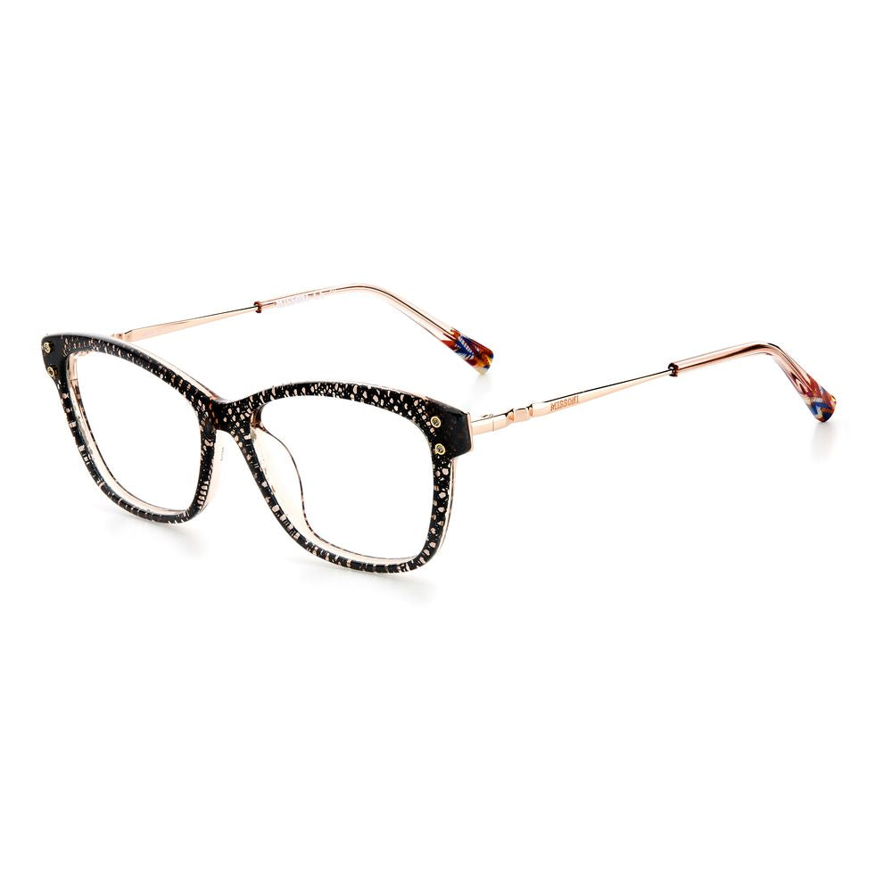 Missoni Bicolor Acetate Eyeglasses Frame