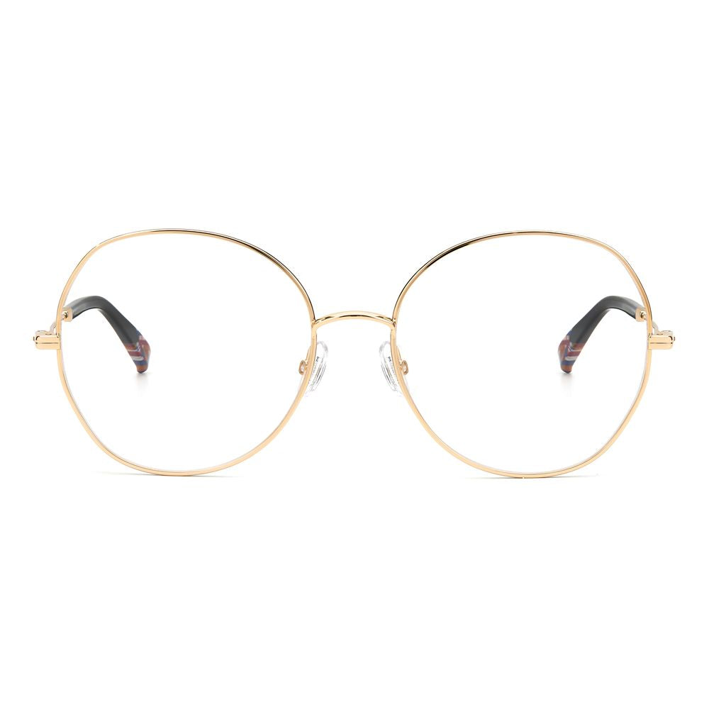Missoni Bicolor-Metallbrille (Gestelle)