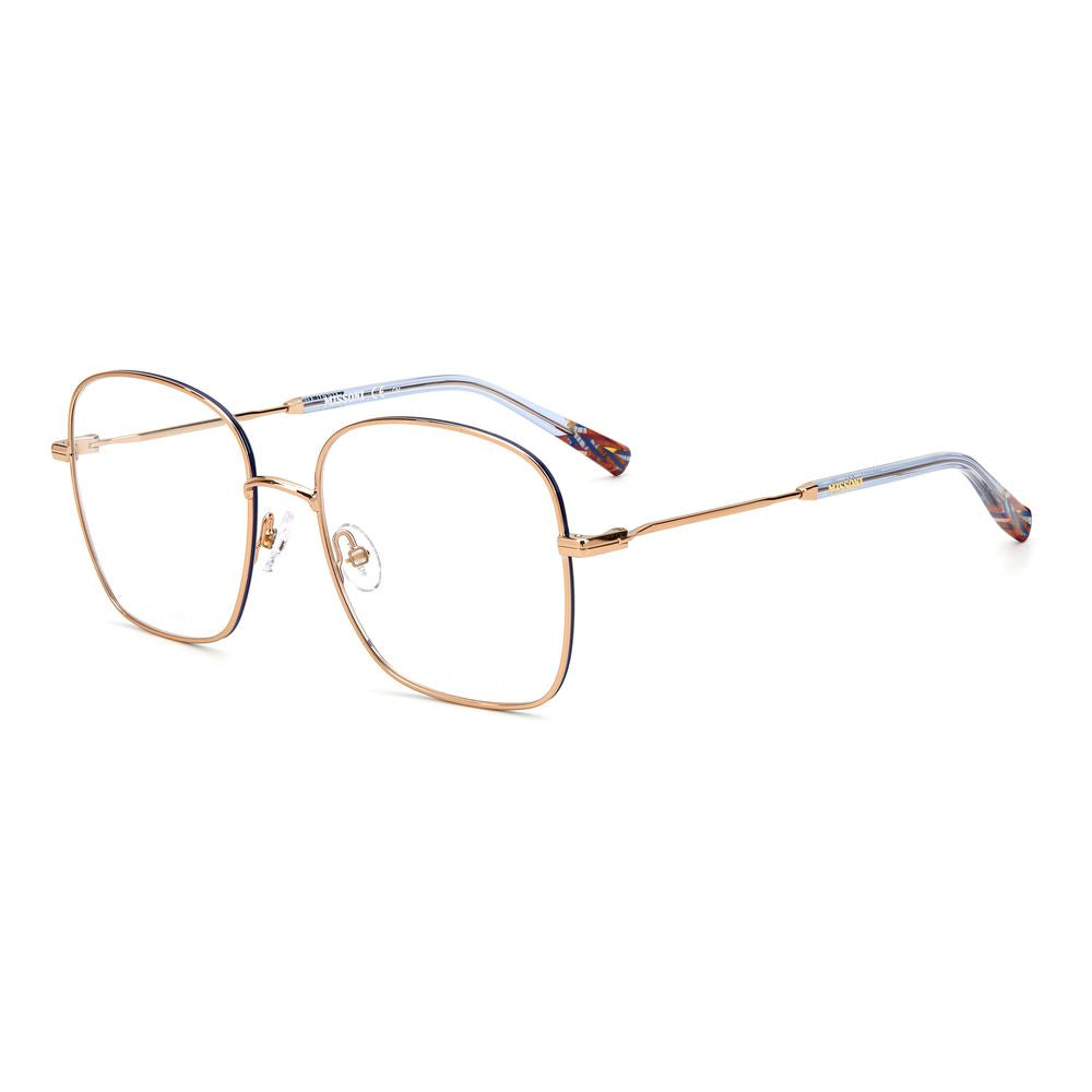 Missoni Bicolor-Metallbrille (Gestelle)