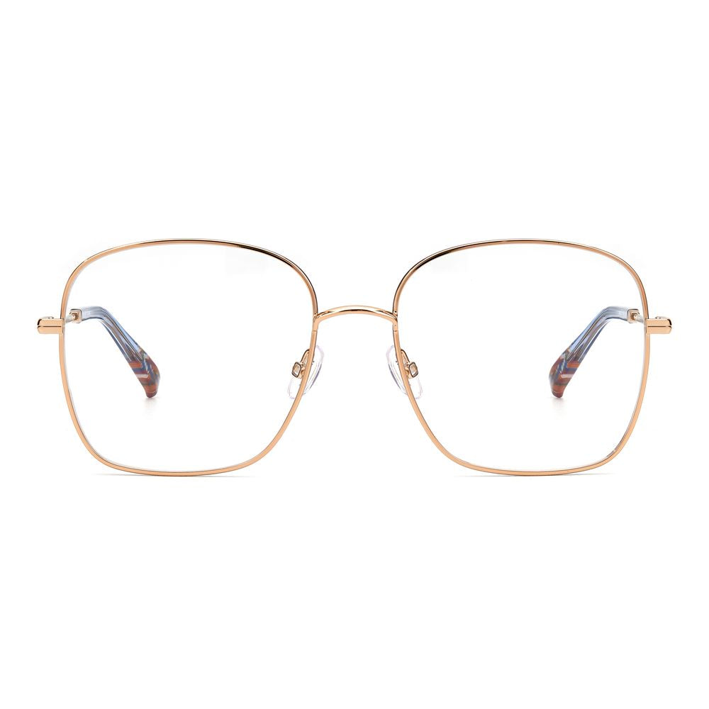 Missoni Bicolor-Metallbrille (Gestelle)
