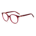 Missoni Rote Acetat-Brillen (Gestelle)