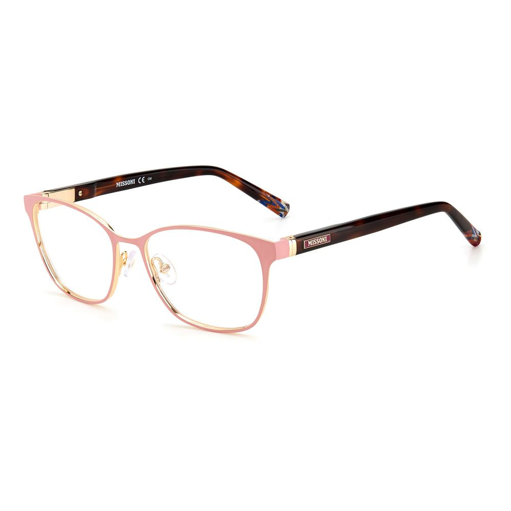 Missoni Bicolor-Metallbrille (Rahmen)