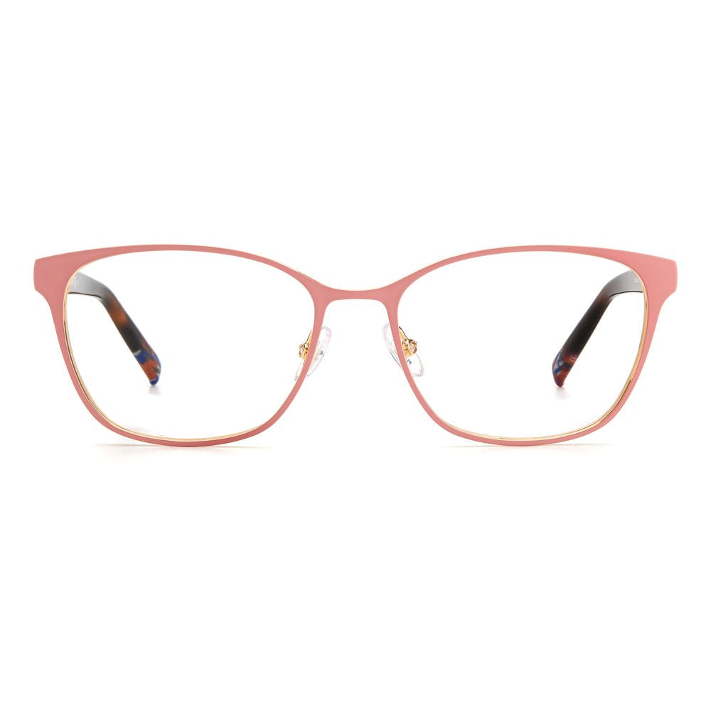 Missoni Bicolor-Metallbrille (Rahmen)