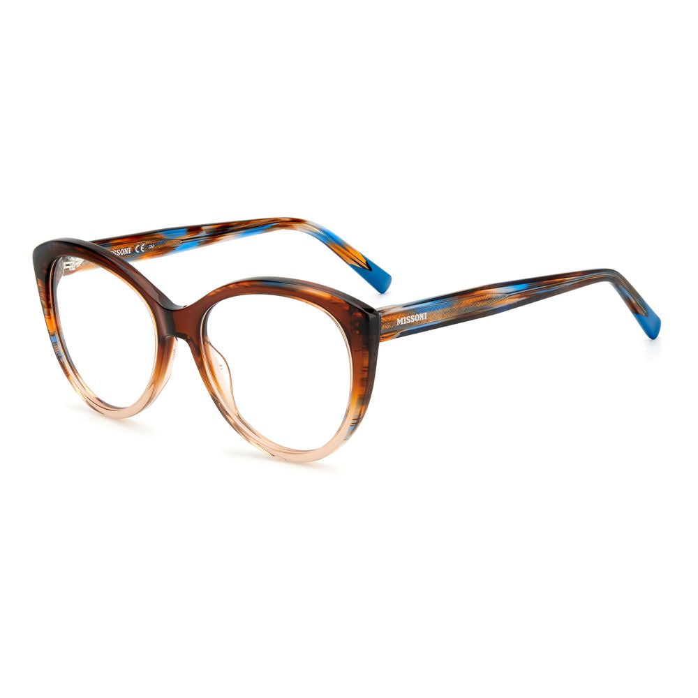 Missoni Brown Acetate Optical Frames