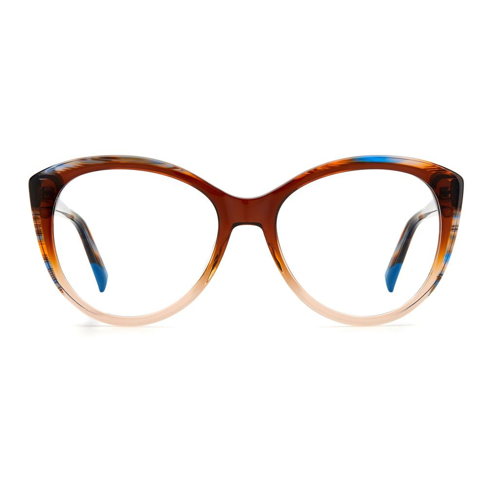Missoni Brown Acetate Optical Frames