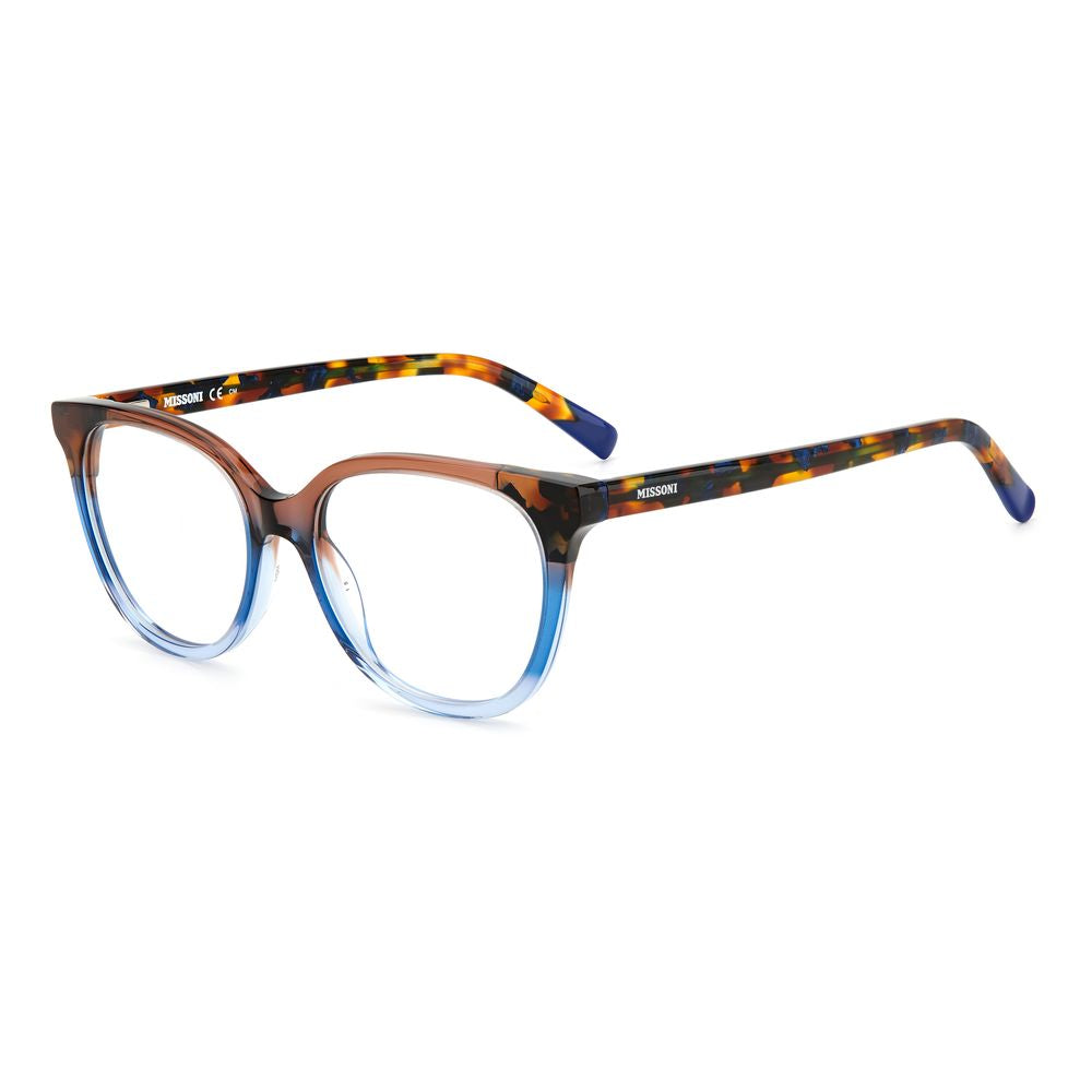 Missoni Bunte Acetat-Brillengestelle