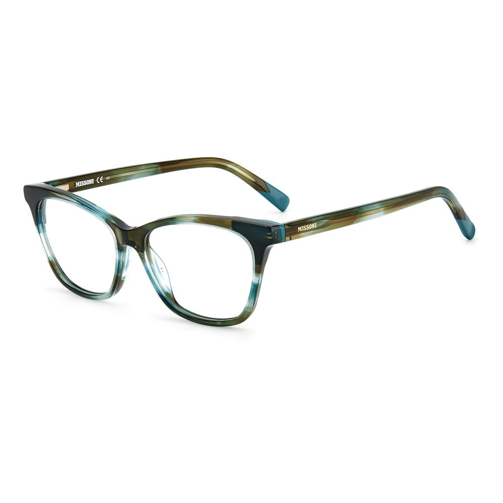 Missoni Bi-color Acetate Eyeglass Frames