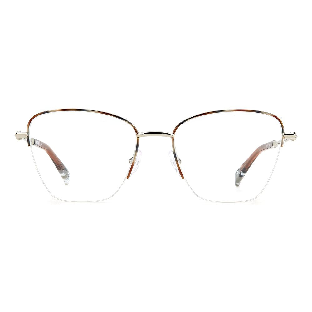 Missoni Bicolor Stainless Steel Eyeglass Frames