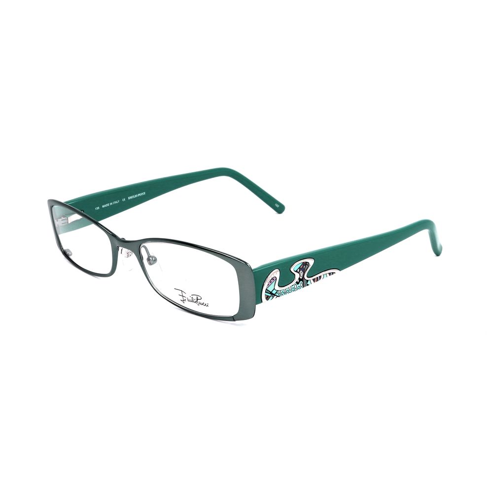 Emilio Pucci Bicolor-Metallbrille (Gestelle)