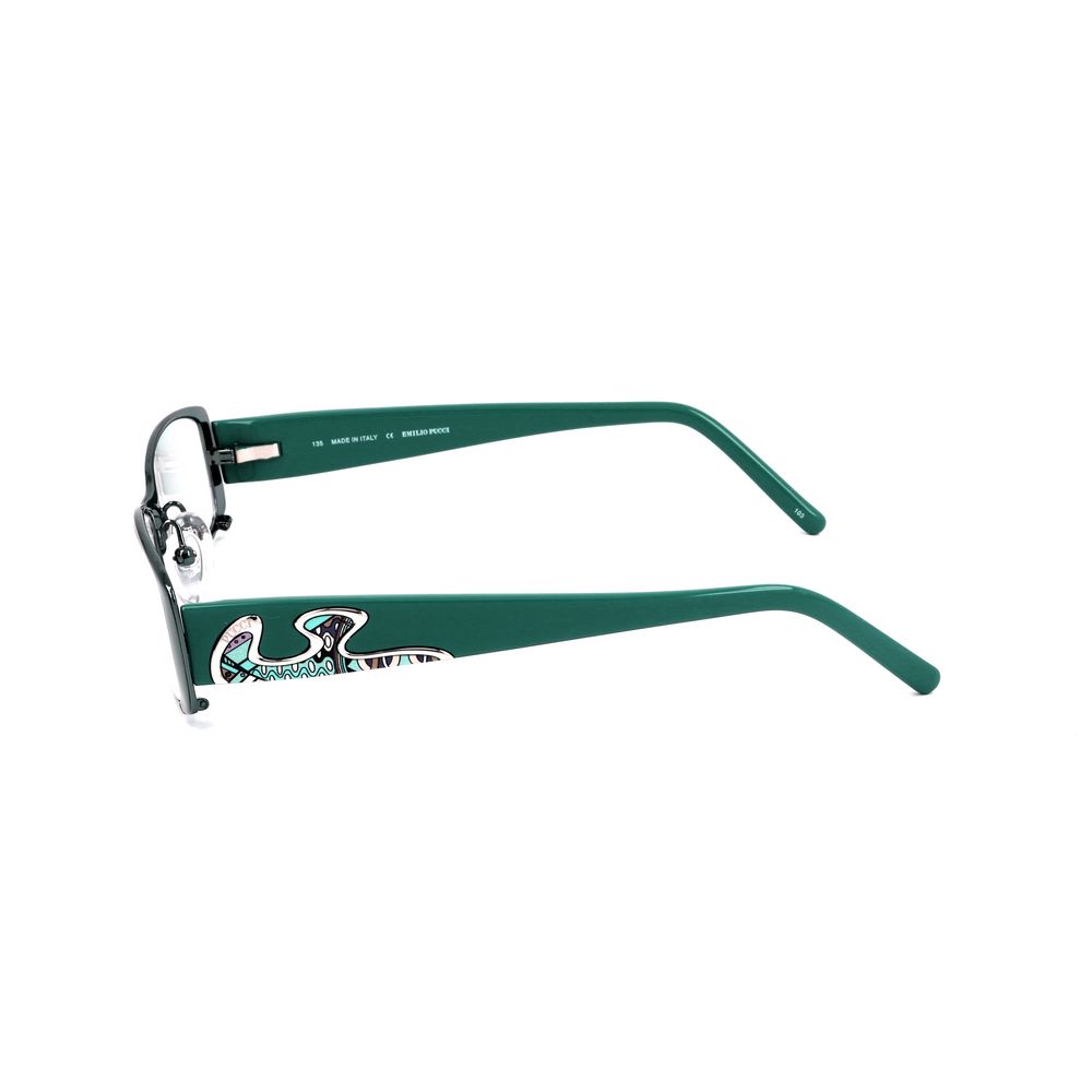Emilio Pucci Bicolor-Metallbrille (Gestelle)