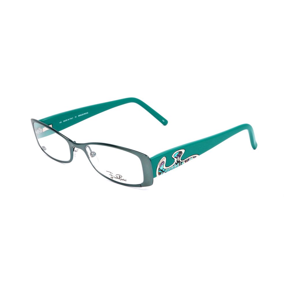 Emilio Pucci Bicolor-Metallbrille (Rahmen)