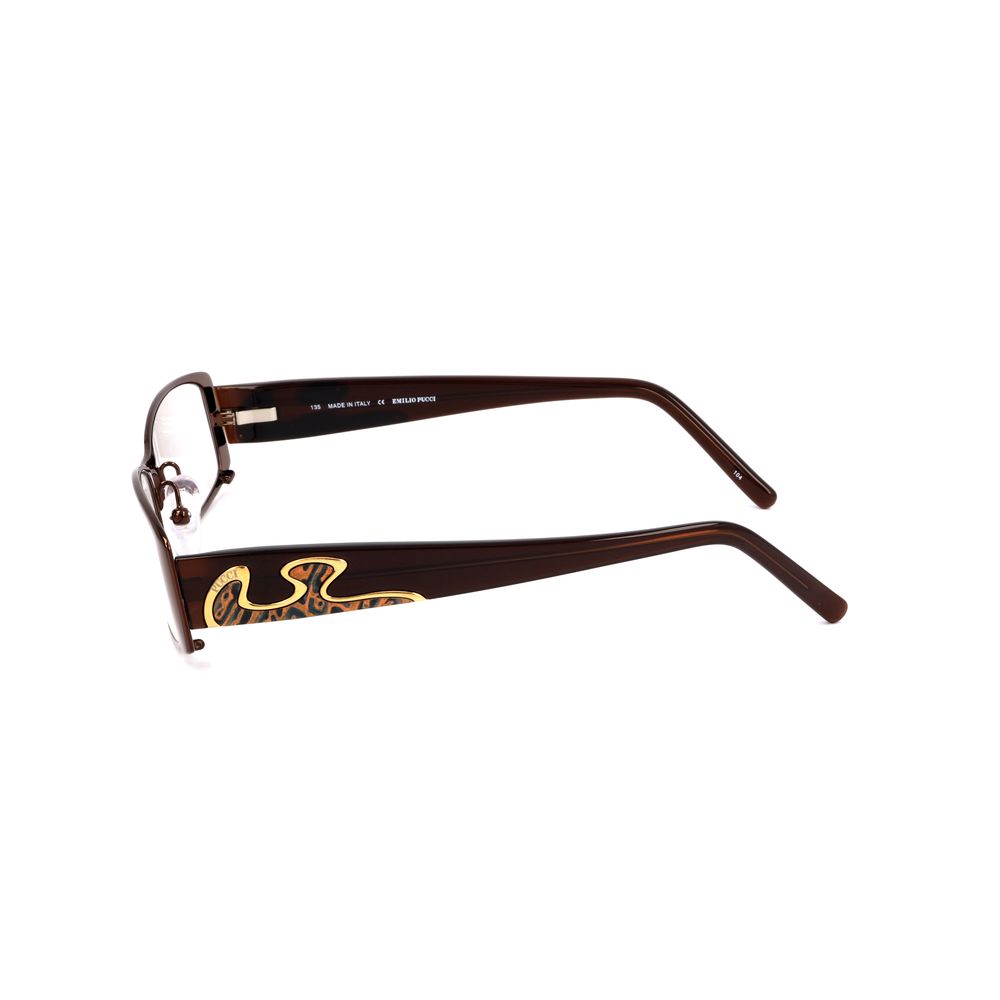 Emilio Pucci Bicolor Metal Glasses (Frame)