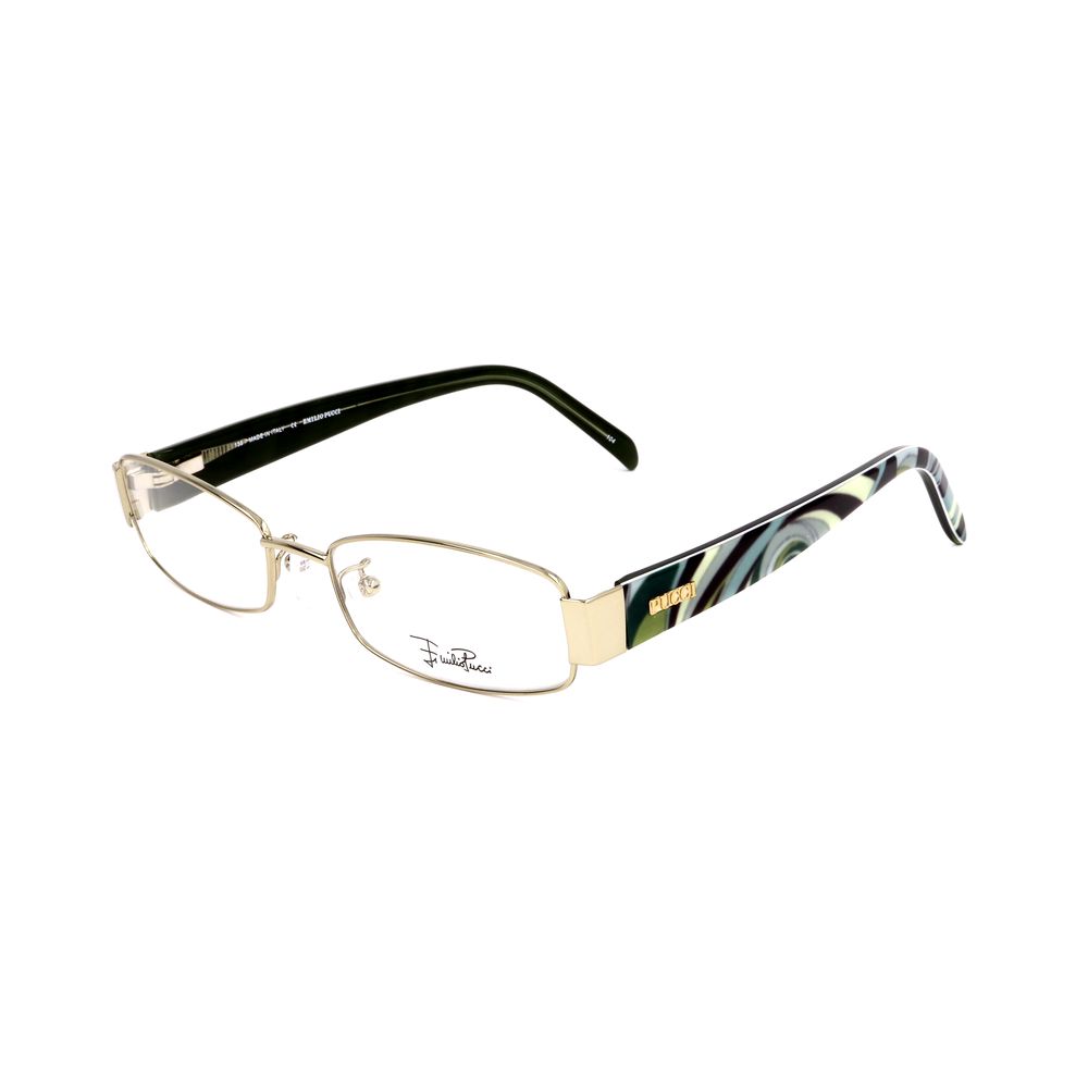 Emilio Pucci Colorful Metal Eyeglasses (Frames)
