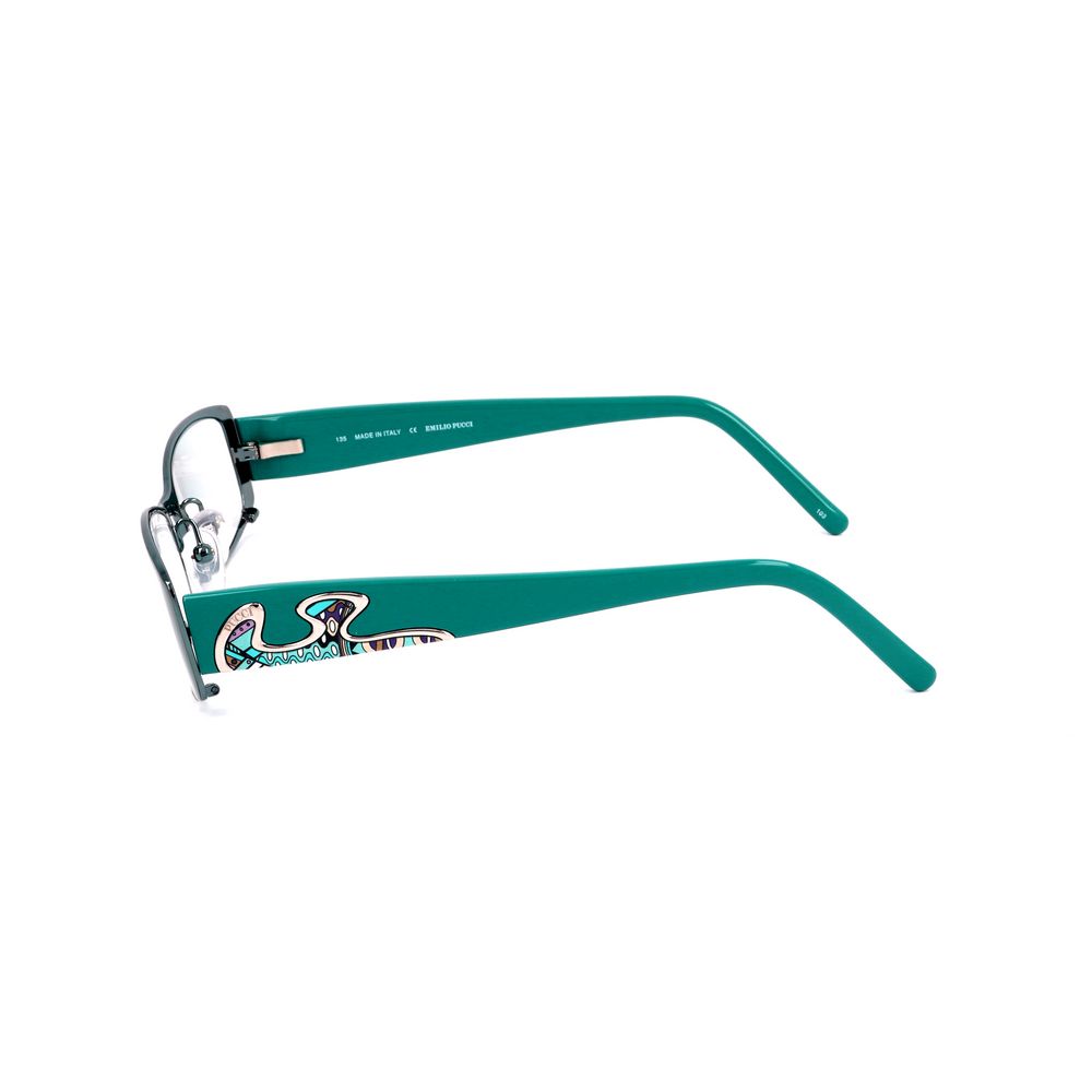 Emilio Pucci Bicolor-Metallbrille (Rahmen)