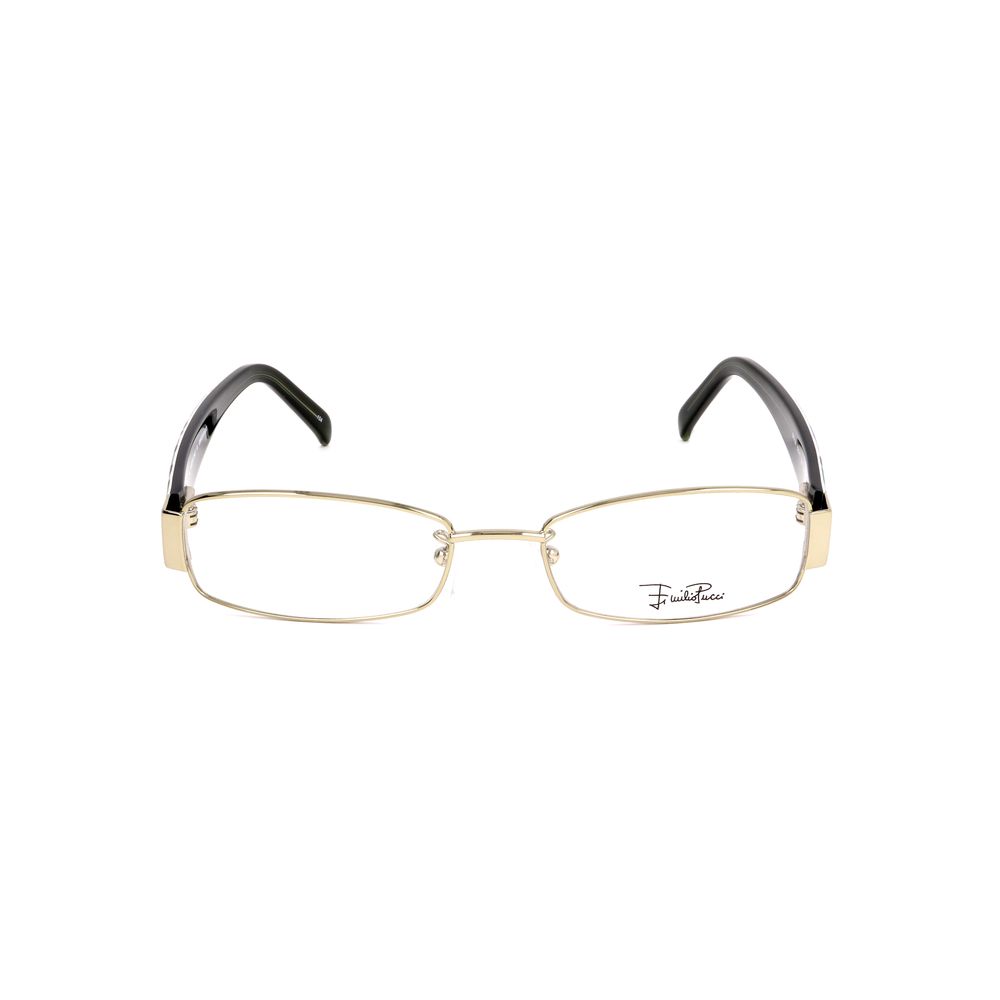 Emilio Pucci Colorful Metal Eyeglasses (Frames)