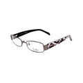 Emilio Pucci Graue Metallbrille (Gestelle)