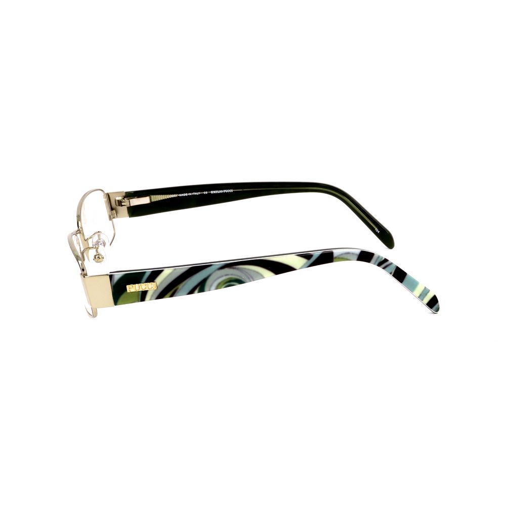 Emilio Pucci Colorful Metal Eyeglasses (Frames)