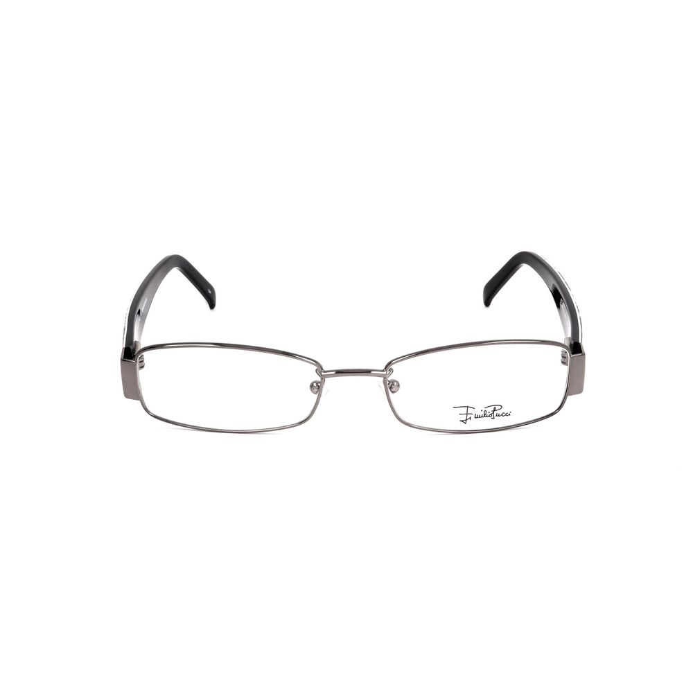 Emilio Pucci Grey Metal Eyeglasses (Frames)