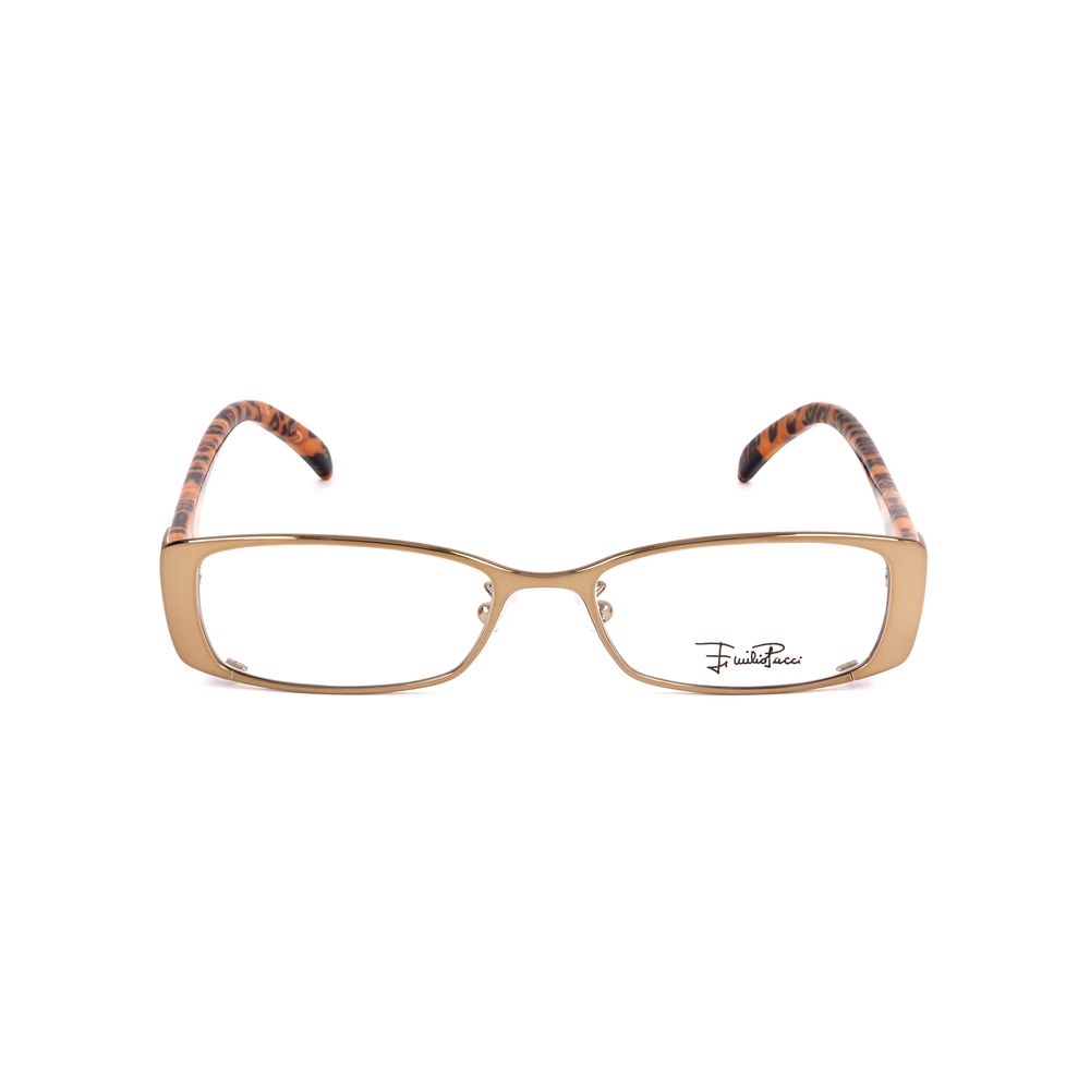Emilio Pucci Bicolor-Metallbrille (Gestelle)