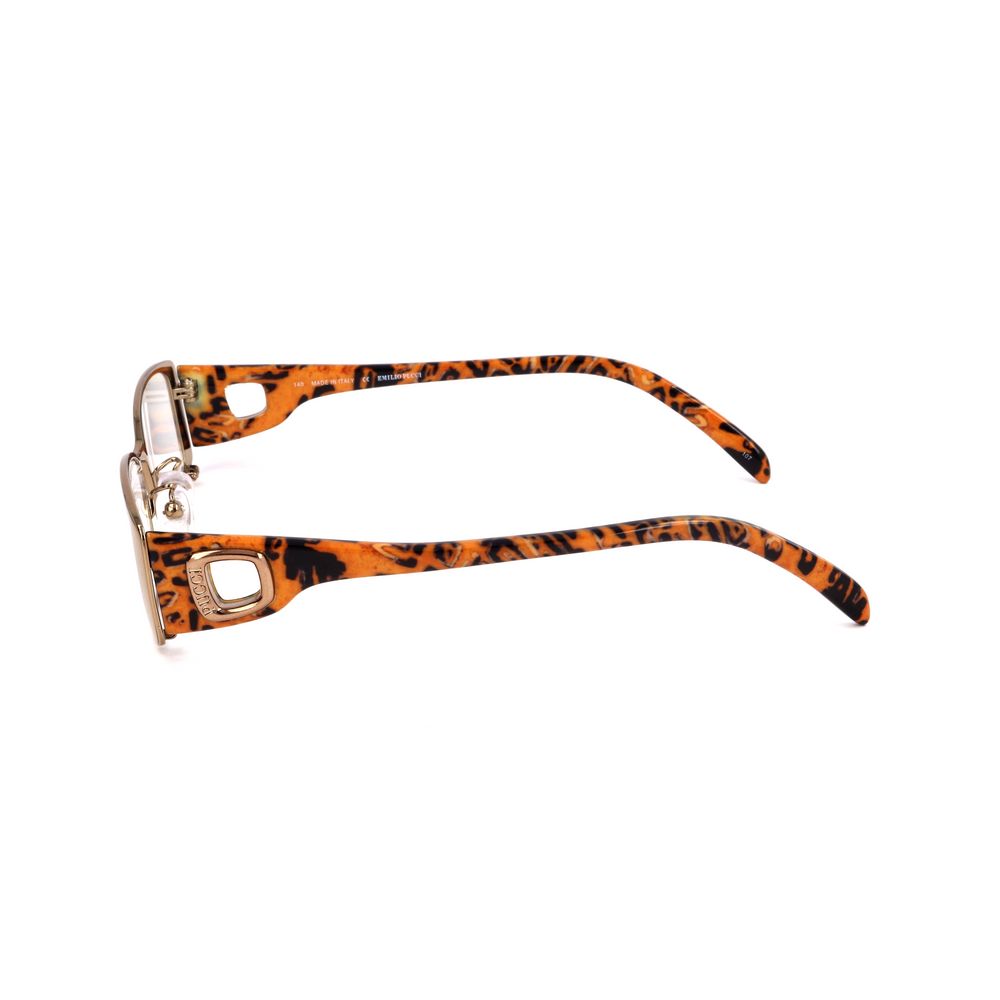 Emilio Pucci Bicolor-Metallbrille (Gestelle)