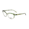 Emilio Pucci Grüne Kunststoffbrille (Gestelle)