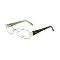 Emilio Pucci Colorful Metal Eyeglass Frames