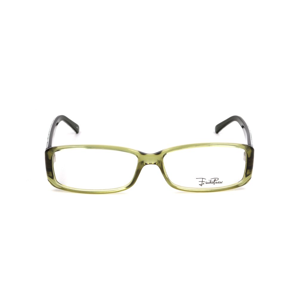 Emilio Pucci Colorful Plastic Glasses Frames