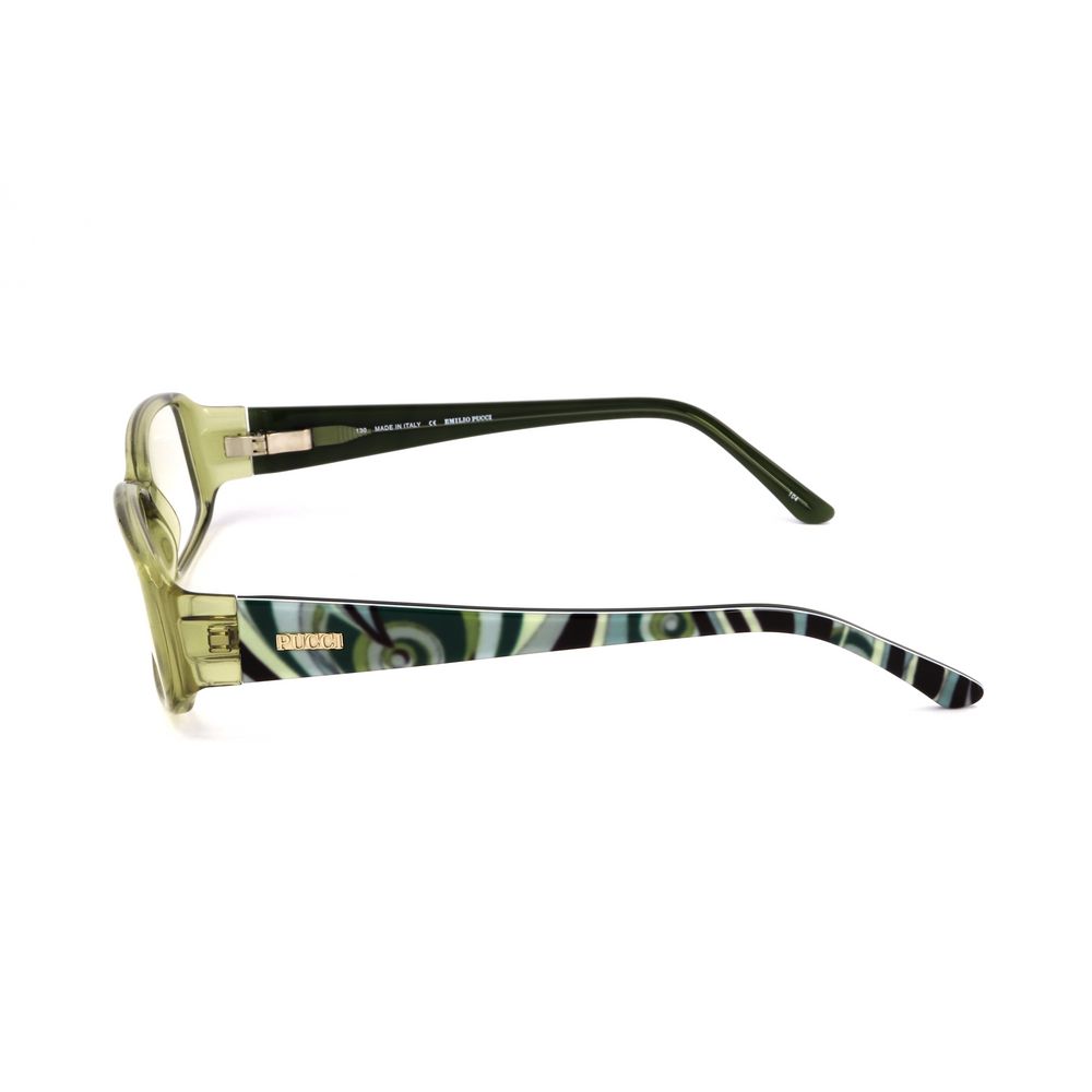 Emilio Pucci Colorful Plastic Glasses Frames