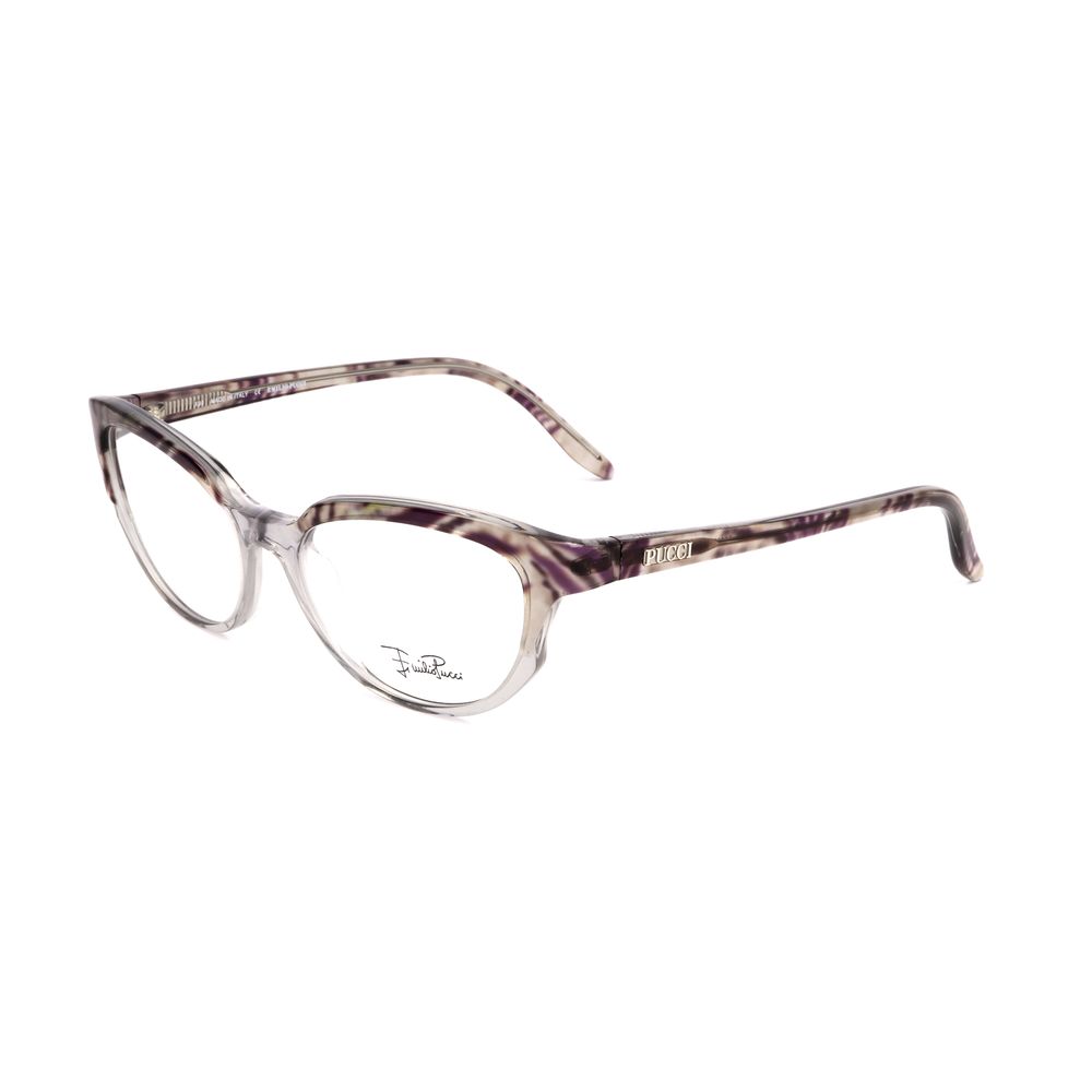 Emilio Pucci Grey Plastic Eyeglasses (Frames)