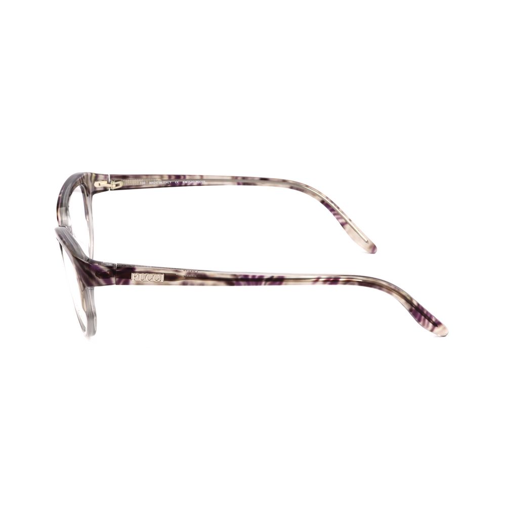 Emilio Pucci Grey Plastic Eyeglasses (Frames)