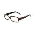 Emilio Pucci Bicolor Plastic Eyeglass Frames