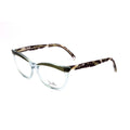 Emilio Pucci Grüne Kunststoffbrille (Gestelle)