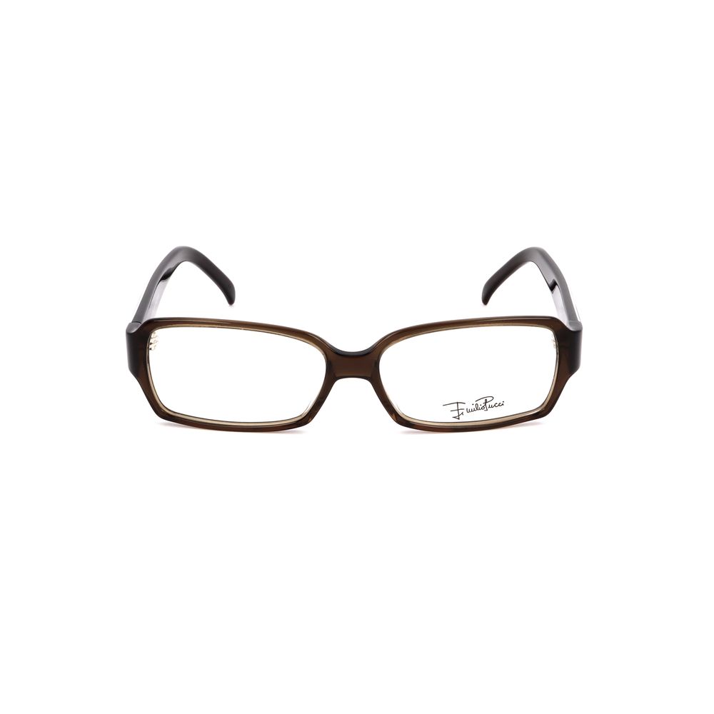 Emilio Pucci Bicolor Plastic Eyeglass Frames