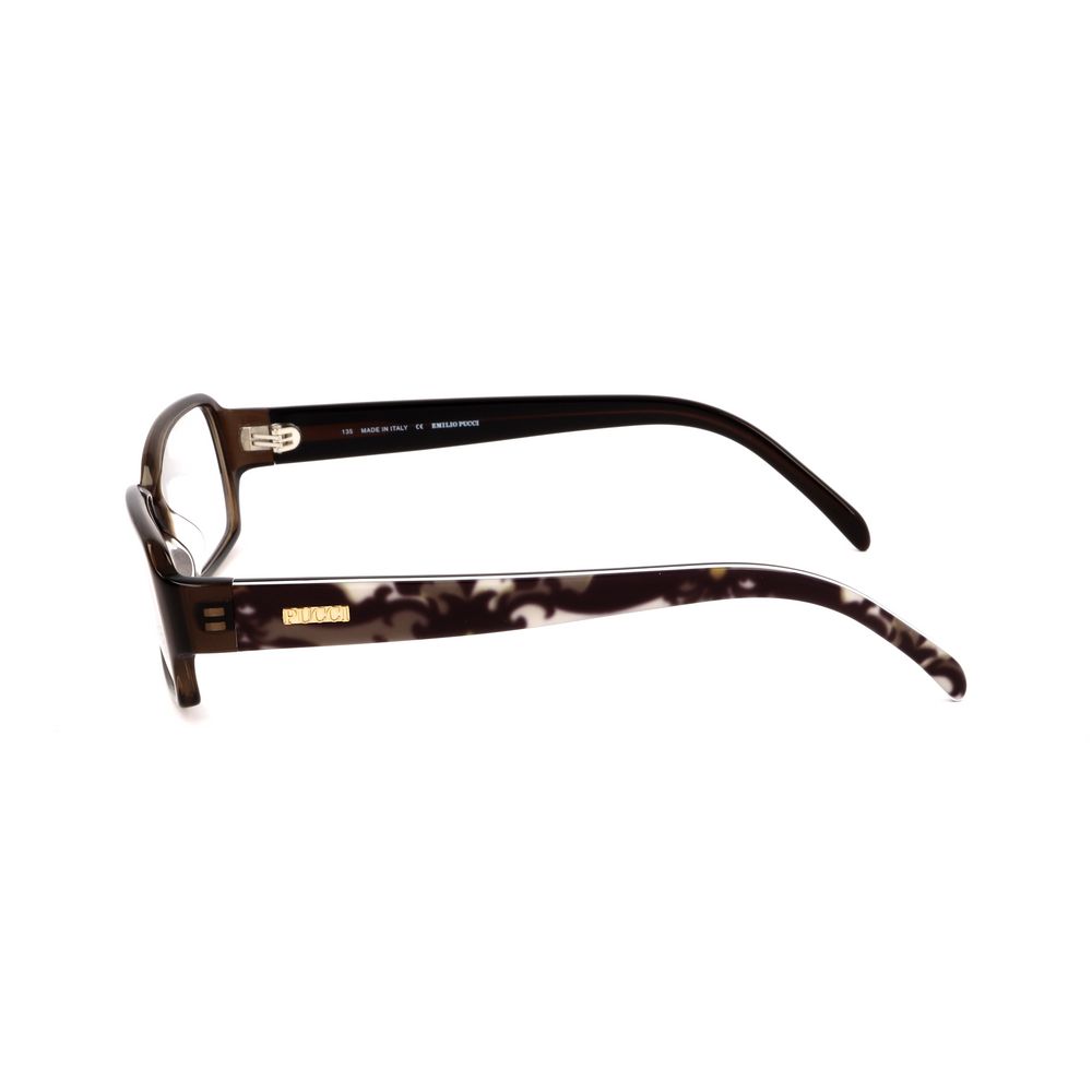 Emilio Pucci Bicolor Plastic Eyeglass Frames