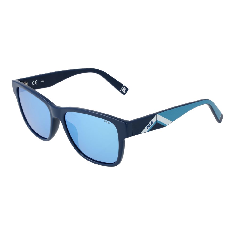 Fila Blaue Sonnenbrille aus Kunststoff