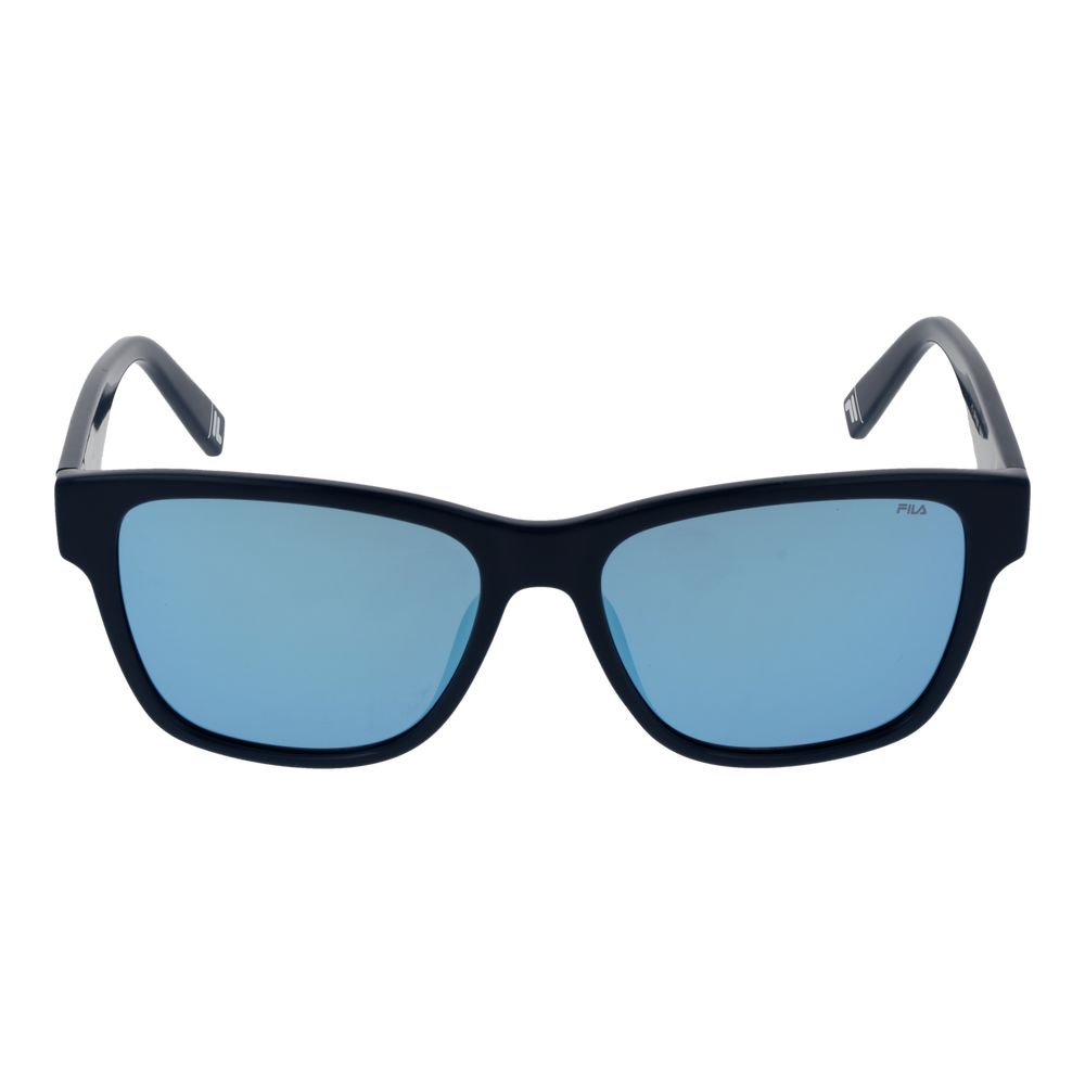 Fila Blaue Sonnenbrille aus Kunststoff