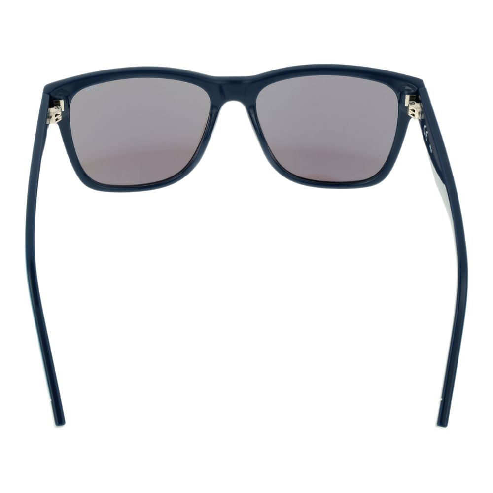 Fila Blaue Sonnenbrille aus Kunststoff