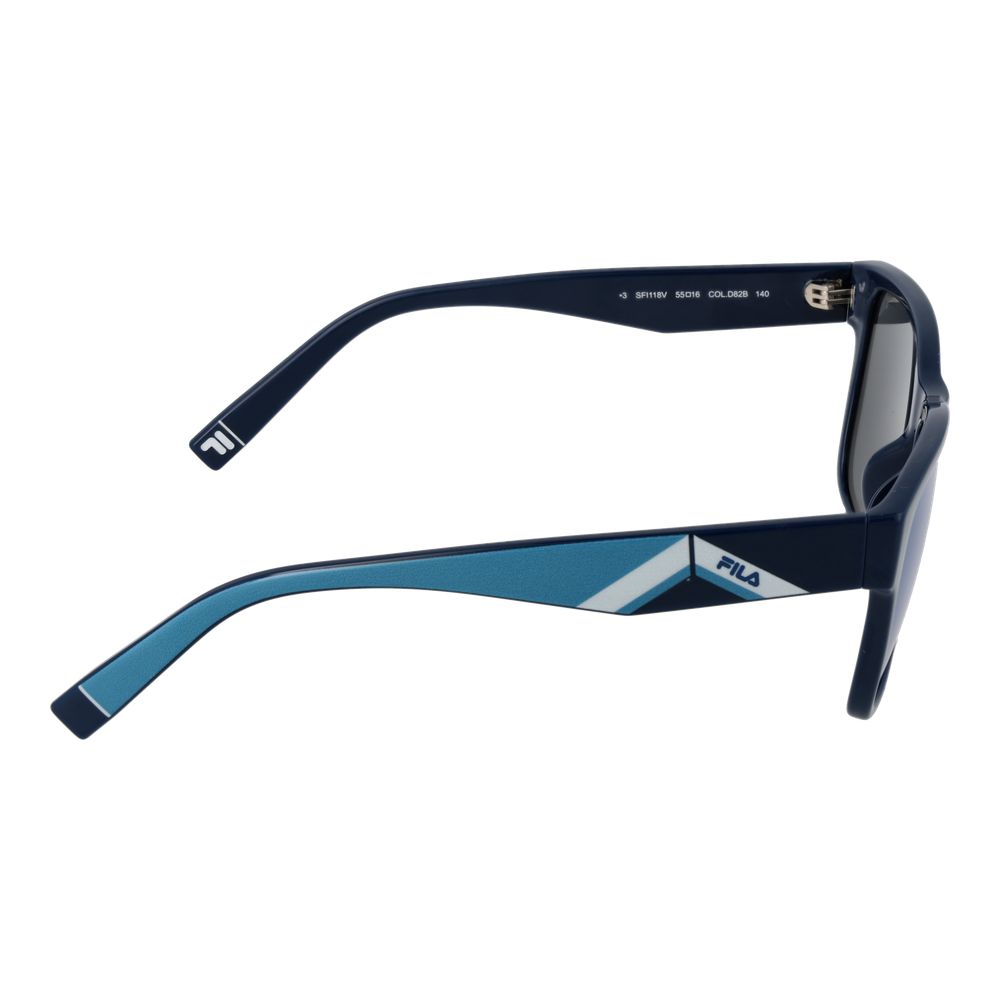 Fila Blaue Sonnenbrille aus Kunststoff