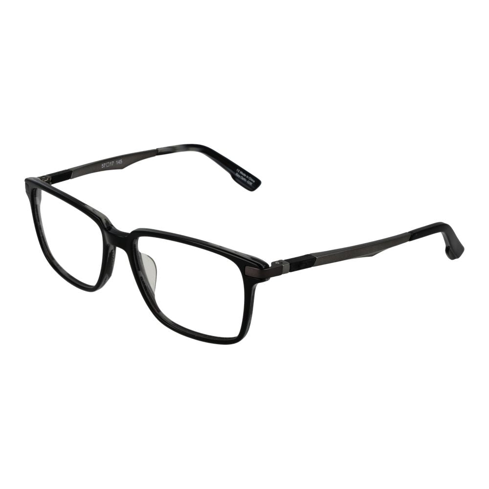 Spy Black Plastic Glasses (Frame)